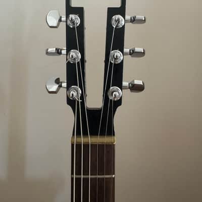 Travis Bean Steve Albini Signauture TB500 guitar in “F**k Me Red” image 5