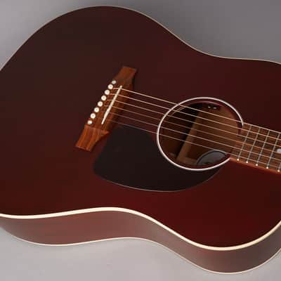 Gibson J-45 Special - 2021 - Satin Wine Red image 15
