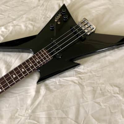 1984 B.C. Rich Ironbird Black Bass USA MK1 Custom Flight Case Full Moser Circuit image 4