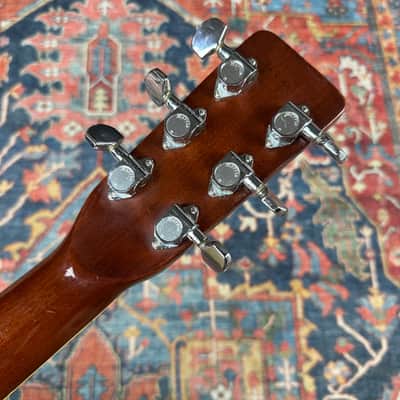 Morris D41 Style Dreadnought Model W-40 Jacaranda Solid Spruce - 1974 image 22