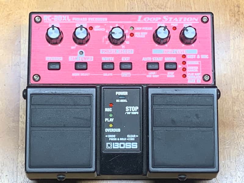 Boss rc-20xl