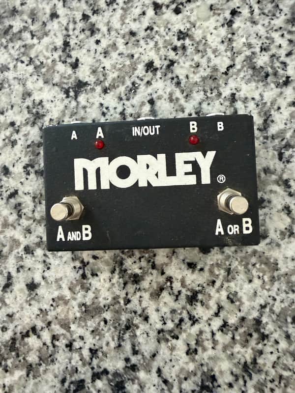 Morley ABY Switch