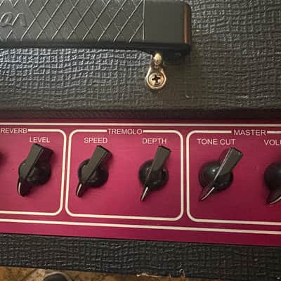 Vox AC30C2X Custom 2-Channel 30-Watt 2x12" Blue Alnico Guitar Combo 2010 - 2019 - Black image 7