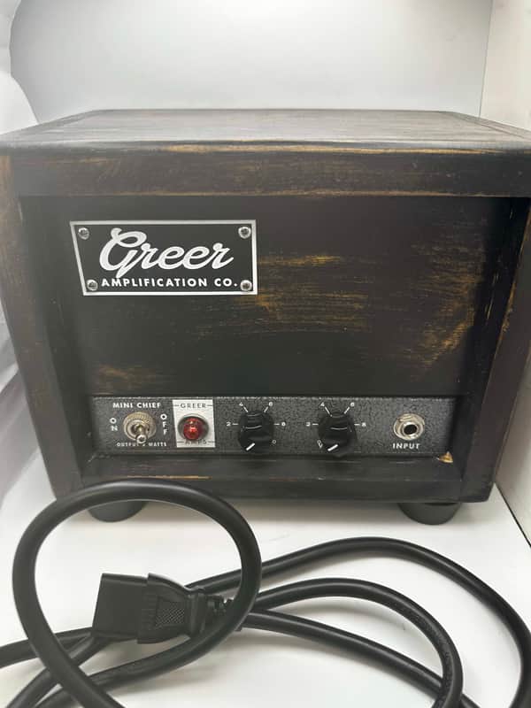 Greer Mini Chief - Black Nitrocellulose X4104 image 1