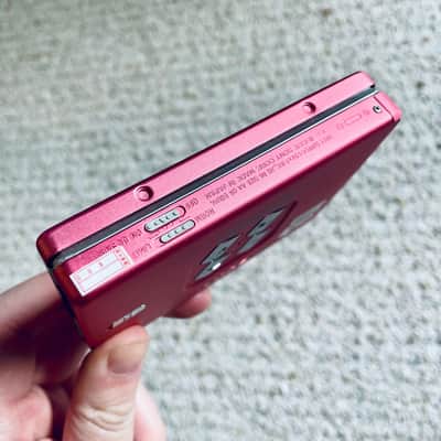 Sony WM-EX633 Walkman Cassette Player, Rare EX Pink ! Working ! #1103 image 11