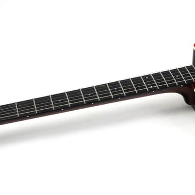 2026 Collings 470 JL Dakota Red Julian Lage Signature Model Electric Guitar Solid Tailpiece image 16