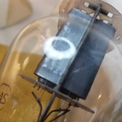 RCA 2% Tight Matched Pair (2) 2A3 AT1000 TESTED Vacuum Tubes black S plate hifi Power Triode 1936-1954 image 18