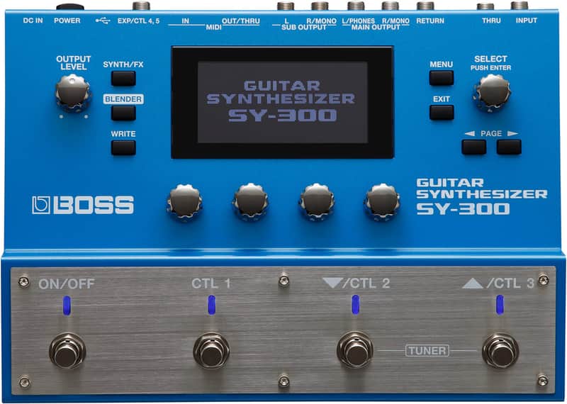 Boss SY-300 Guitar Synthesizer image 1