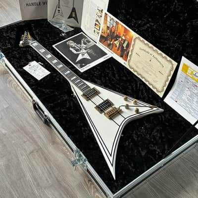 Jackson USA Custom Shop Randy Rhoads Tribute Relic Masterbuilt Concorde Only 60 Made image 4