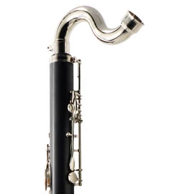 Leblanc L7168 Student Bb Bass Clarinet with ABS Body SN 0053A image 9
