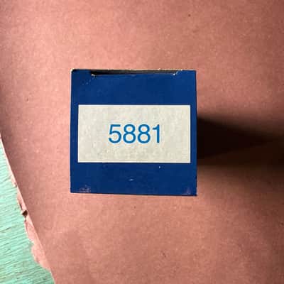 JJ Electronic 5881 image 1