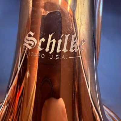 Schilke 1040 FL Professional Bb Flugelhorn – Factory Special-Order Raw Brass – Chicago, USA – Dual Leadpipes – Mint Condition image 5