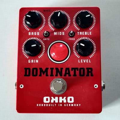2 OKKO Pedals - Dominator MKII & Diablo Gain+ - 2 Pedals in 1 listing! image 4