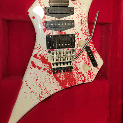 Rare Washburn HM-5V 1985 Bloodburst image 9