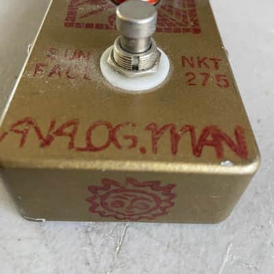 AnalogMan Sunface Fuzz w/NKT275 White Dot image 7