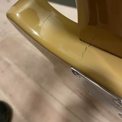 Epiphone Les Paul Junior Double Cut TV Yellow - MIJ 1998 image 9
