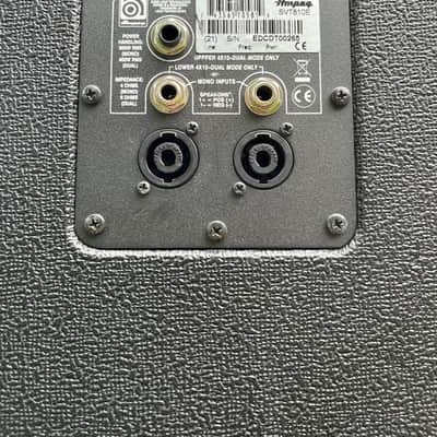 Ampeg SVT-CL Classic Series 300-Watt Tube Bass Amp Head 2007 - Present - Black image 7