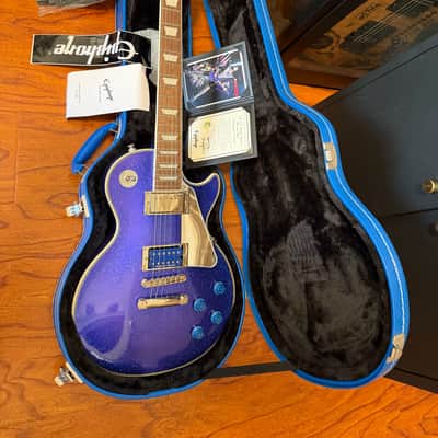 Epiphone Tommy Thayer Signature "Electric Blue" Les Paul Standard 2020 - Electric Blue image 1