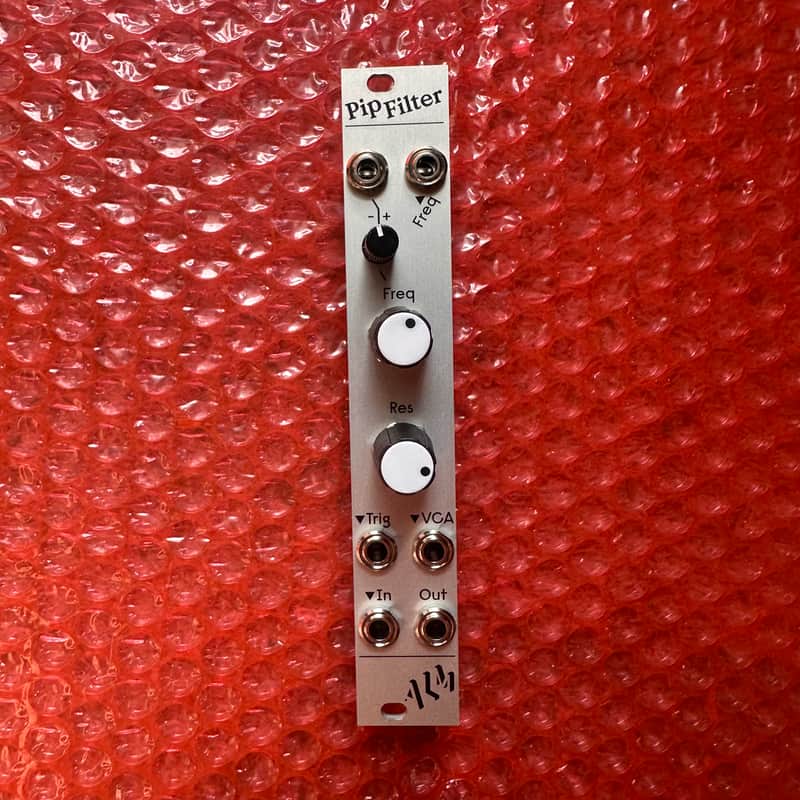 ALM/Busy Circuits Pip Filter VCA ALM039 Eurorack 4hp image 1