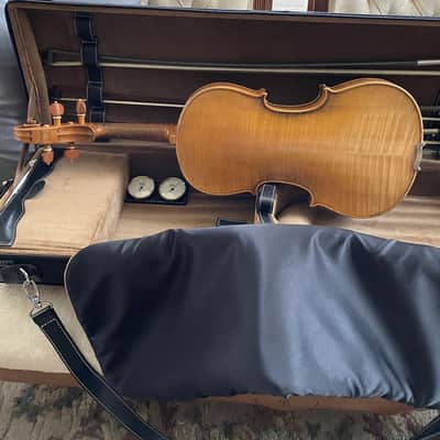 Full Size Violin German Faciebat 1723 Light yellow image 5