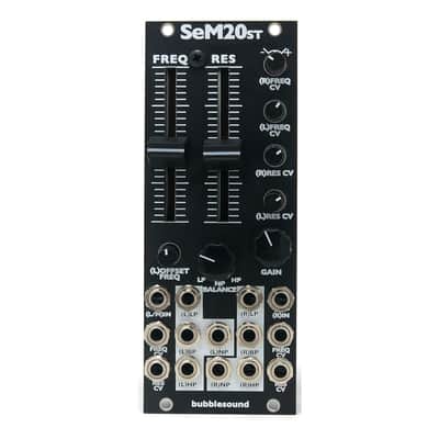 Bubblesound SEM20st Eurorack Filter Module image 1