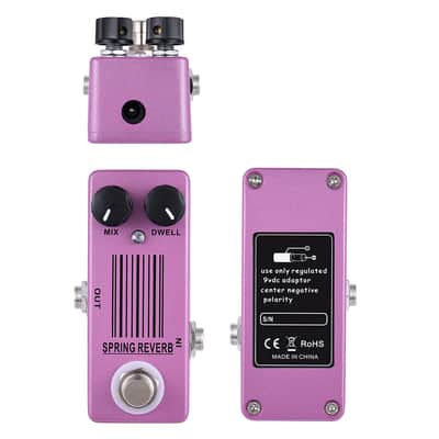 Mosky Audio Spring Reverb Pedal Free Shipment,price include the import duty for US buyer image 5