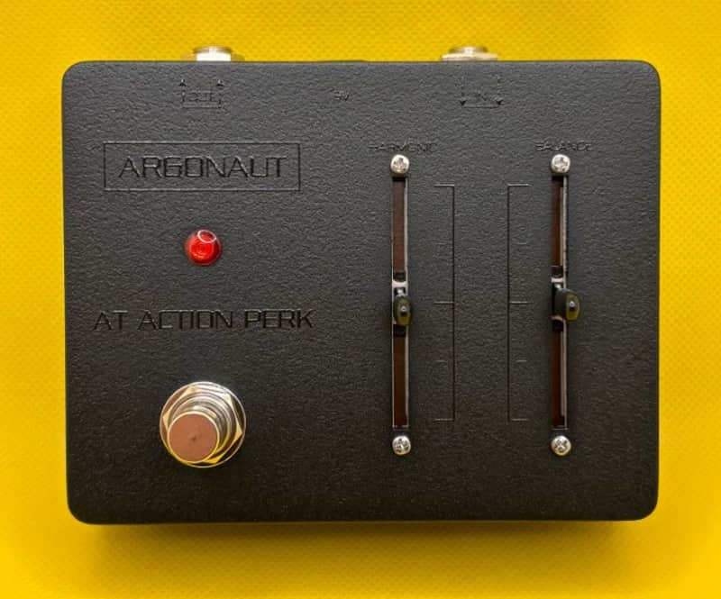 Argonaut - At Action Perk - Vintage Transistor Percolator -Inspired Fuzz w/ Odd Order Harmonics #thankyoustevealbini image 1