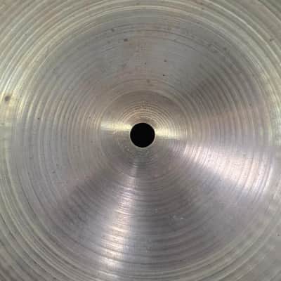 Used Vintage Zildjian A Crash Cymbal 18" 1730 grams - Good image 3