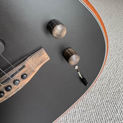 Fender American Acoustasonic Telecaster 2019 - Present - Black image 4