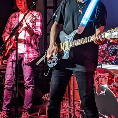 Rockit Music Gear Super Bright Rechargeable LED Guitar Strap White handmade image 7