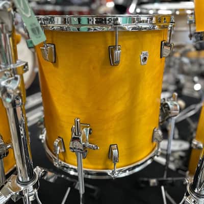 Ludwig Neusonic 5-Piece Satin Golden Slumbers Demo/Open Box image 6