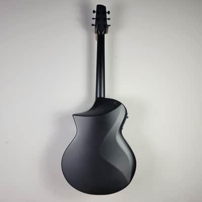 Composite Acoustics GX - Wine Red Burst With OHSC image 6