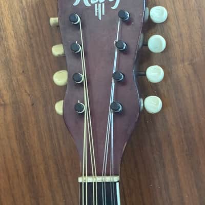 Kay 2 point Venetian Mandolin 1940's - Sunburst image 3