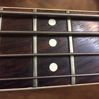 Mosrite 350 Stereo Bass '70s Burgundy image 13