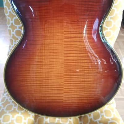 1954 John D'Angelico Excel Wine Burst...this is truly as Good As It Gets! image 10