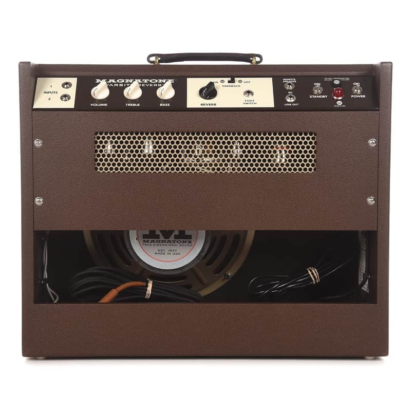 Magnatone Varsity Reverb 15-Watt 1x12" Guitar Combo (2017 - Present) image 3