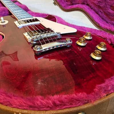 Gibson Les Paul Classic 2001 - Wine Red image 16