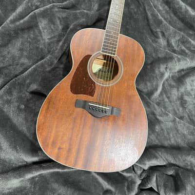 Ibanez AC340LOPN Artwood Okoume Open Pore Left-Handed Grand Concert Natural with gig bag image 1