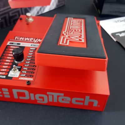 DigiTech Whammy 5 Pitch Shift Pedal 2012 - Present - Red image 6