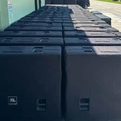 JBL VTX S28 Dual 18" 8000W Subwoofer (LOT OF 4) TRUEHEARTSOUND image 5