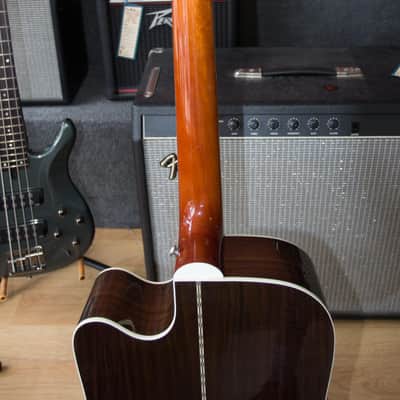 Zager EZ-Play ZAD80CE Acoustic Electric Guitar w/HSC image 6