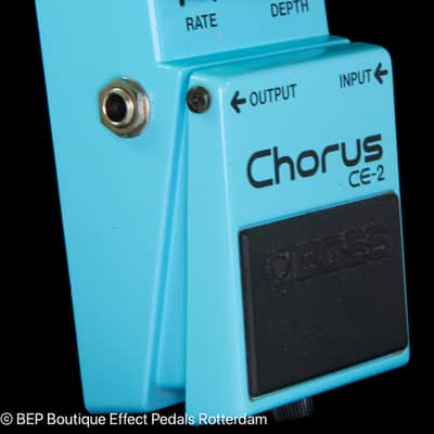 Boss CE-2 Chorus 1987 Japan s/n 838510 as used by Josh Klinghoffer, Johnny Marr, Jimmy Page image 2