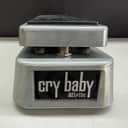 Dunlop ZW45 Zakk Wylde Signature Cry Baby Wah 2005 - 2018 - Brushed Metal