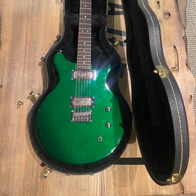 Hamer Eclipse 12-String Electric 1995 - Green image 12