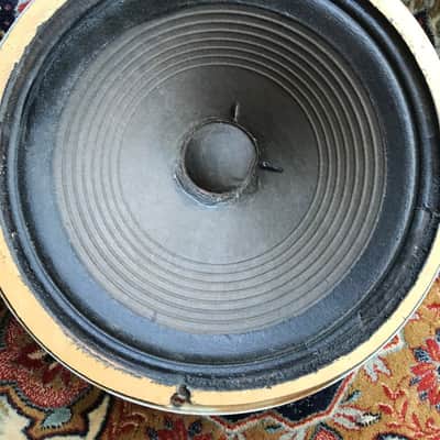 1966 Marshall 2x12 Pinstripe #1983 PA Column Cabinet Cab G12H T1281 image 16