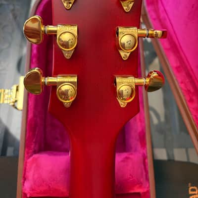 Epiphone Inspired by Gibson Custom '59 ES-355 Cherry Red Cherry Red image 5