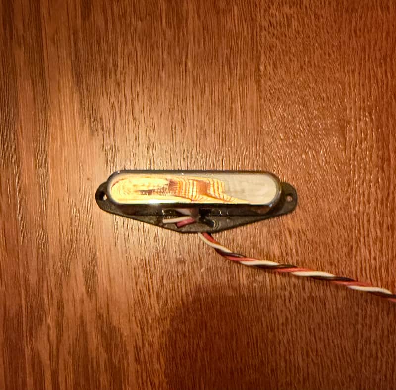 Seymour Duncan STR-3 Quarter Pound Tele Neck Pickup 2010s - Chrome image 1