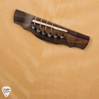2022 - Kevin Ryan Paradiso Grand Concert Signature Series - Flamed Port Orford Cedar & Brazilian Rosewood image 19