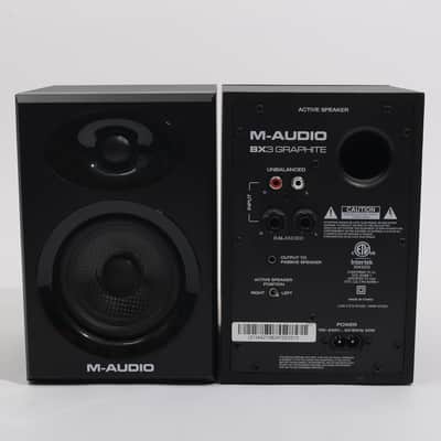 M-Audio BX3 Graphite 3.5" Studio Monitors - Pair image 3