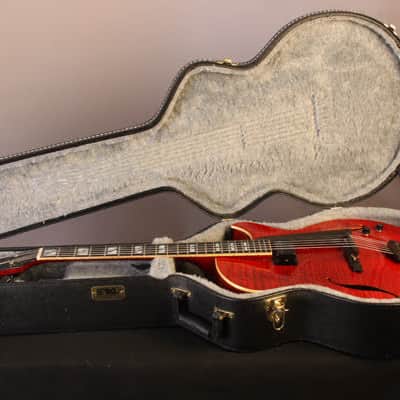2016 Holst 16” Hollow body archtop jazz guitar with Dimarzio Humbucker image 13